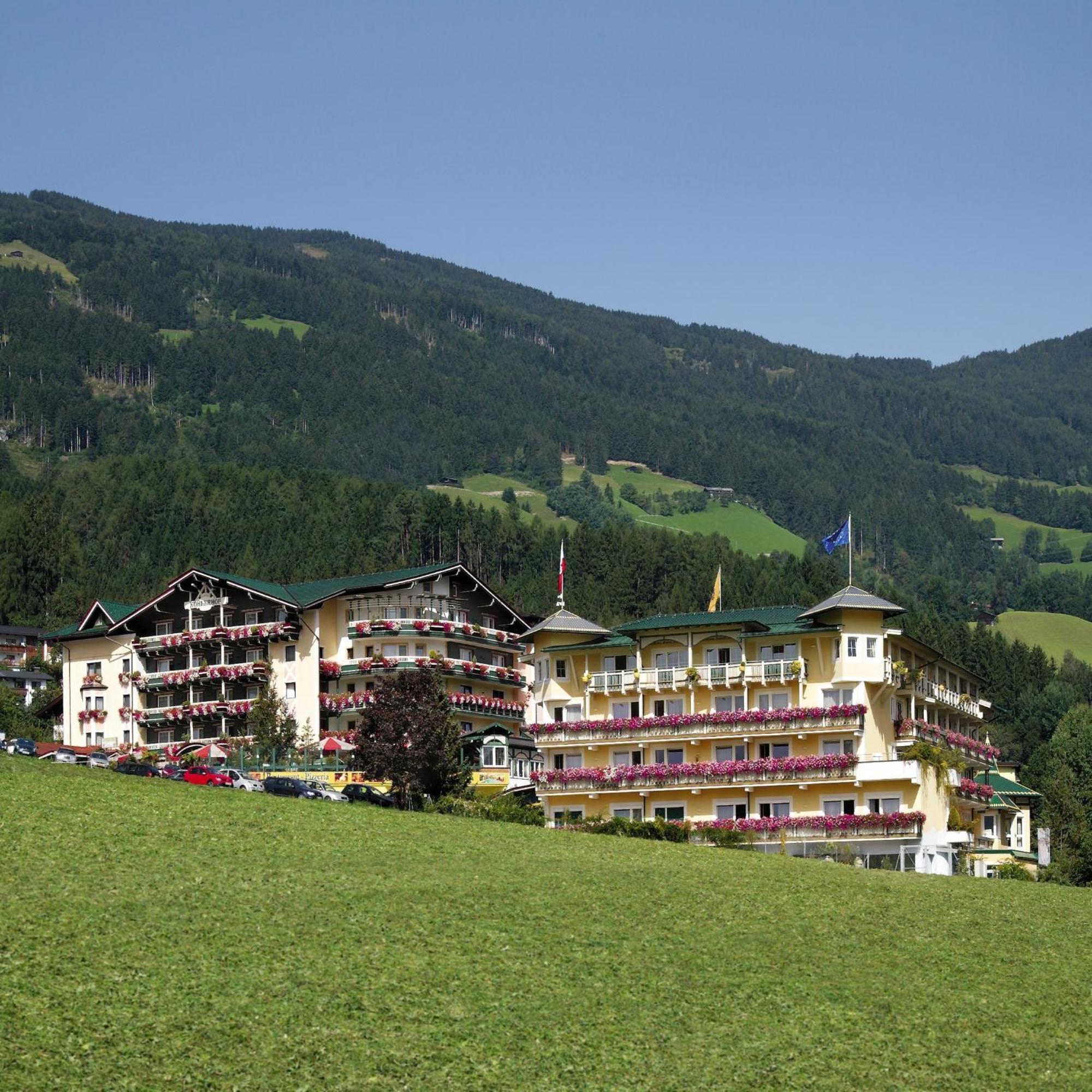 Hotel Kohlerhof Fügen Eksteriør billede