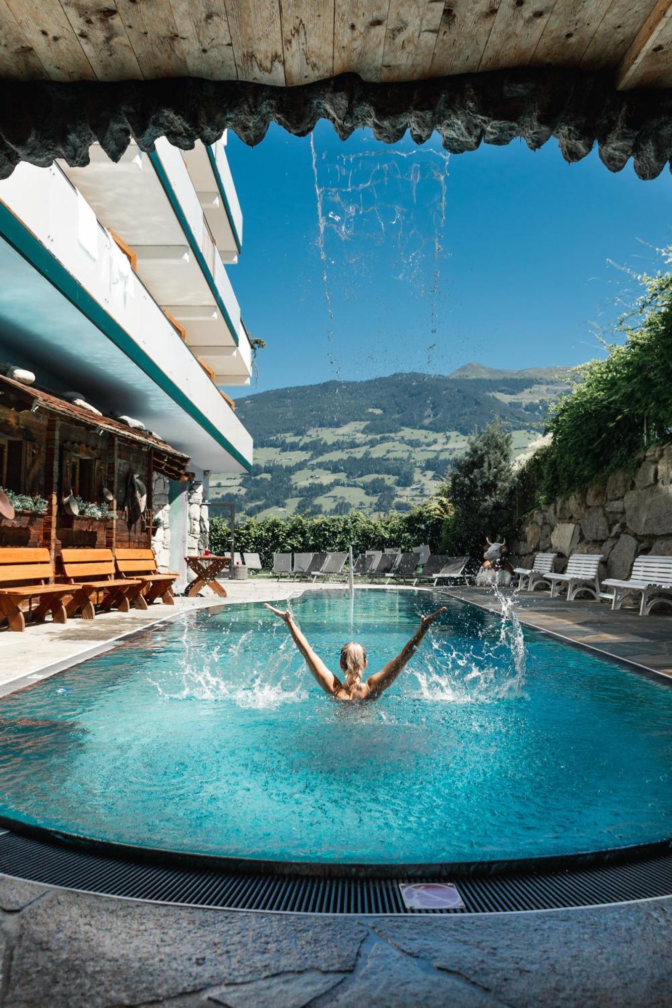 Hotel Kohlerhof Fügen Eksteriør billede